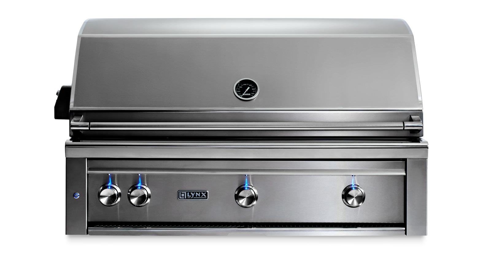Lynx 42” Professional Built in Grill with All Ceramic Burners and Rotisserie w/insulated jacket