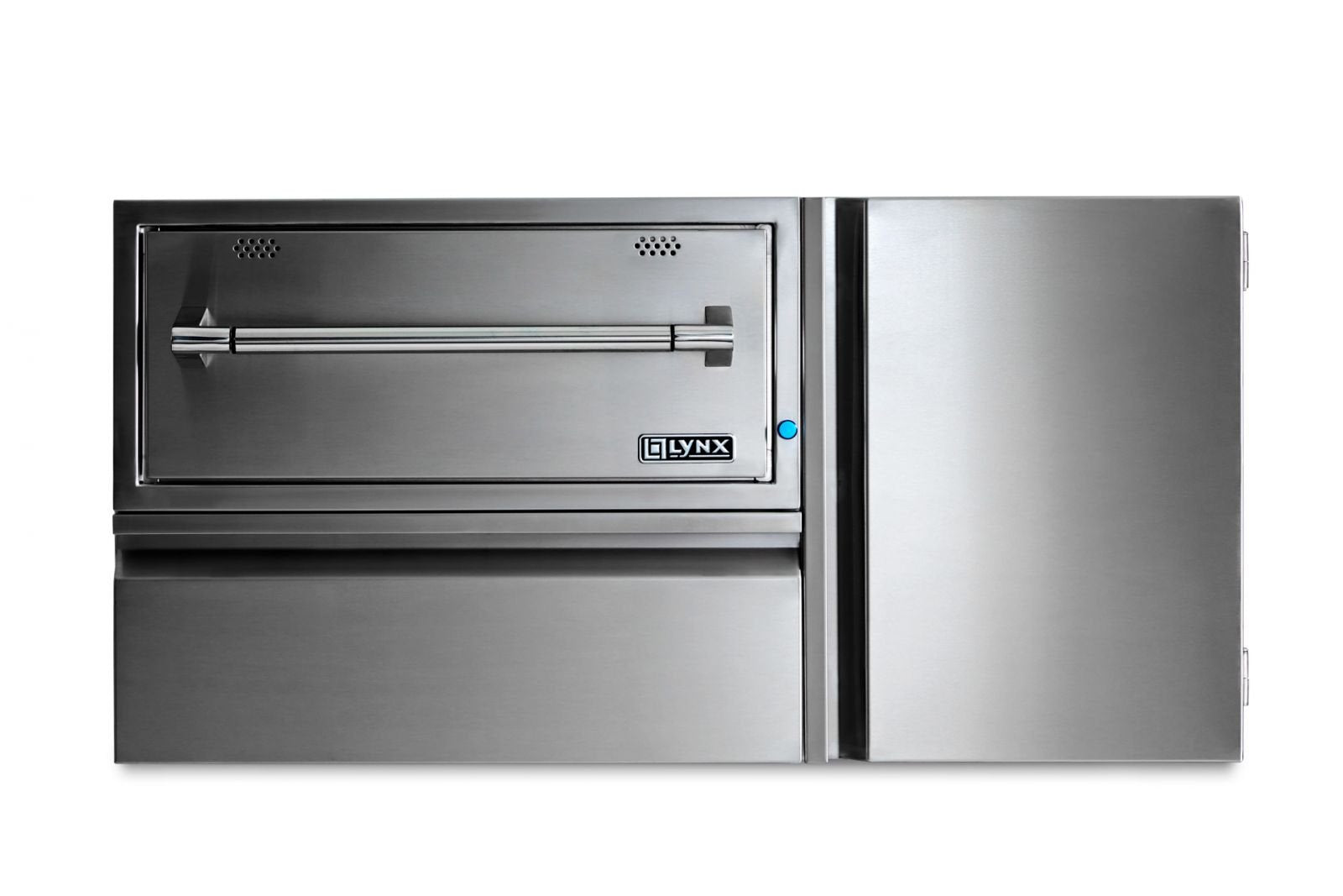 Lynx - 42" Professional Convenience Center with Warming Drawer
