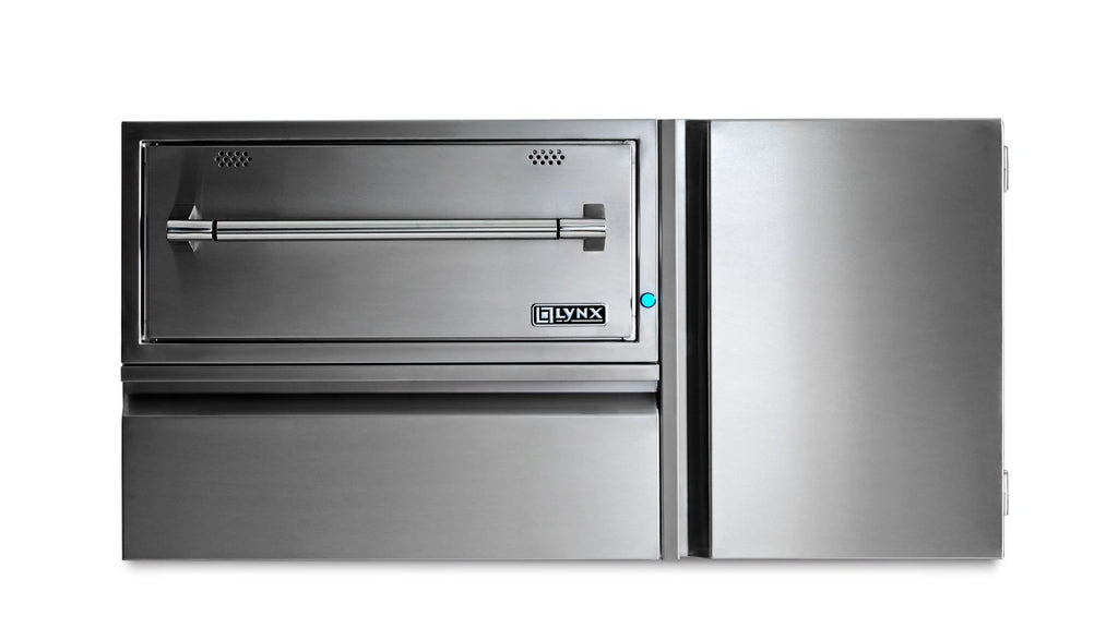 Lynx - 42" Professional Convenience Center with Warming Drawer