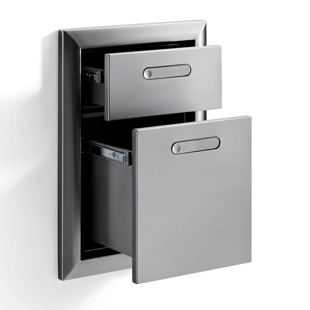 Lynx - 16" Ventana Double Drawers