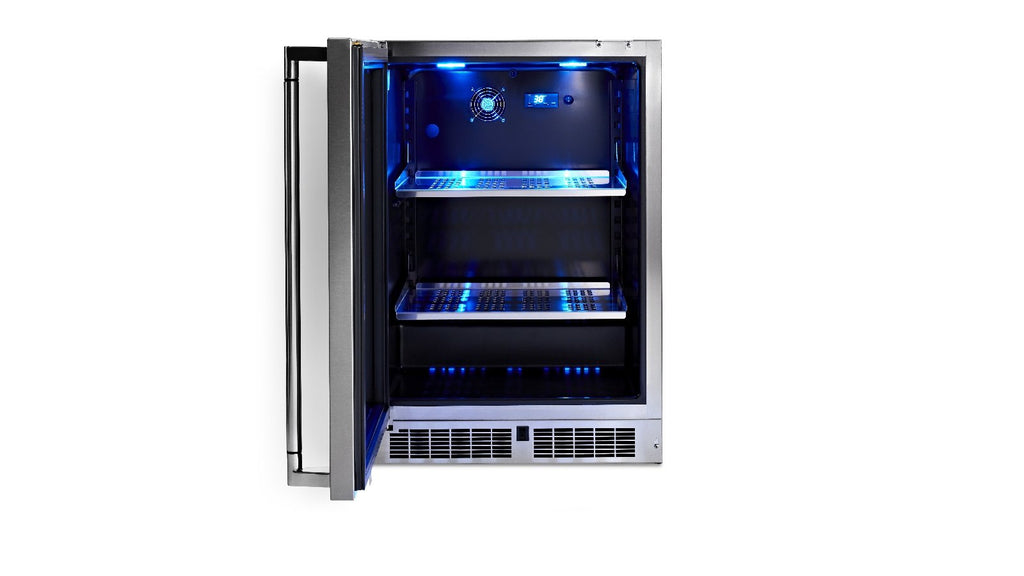 Lynx - 24" Outdoor Refrigerator with Glass Door