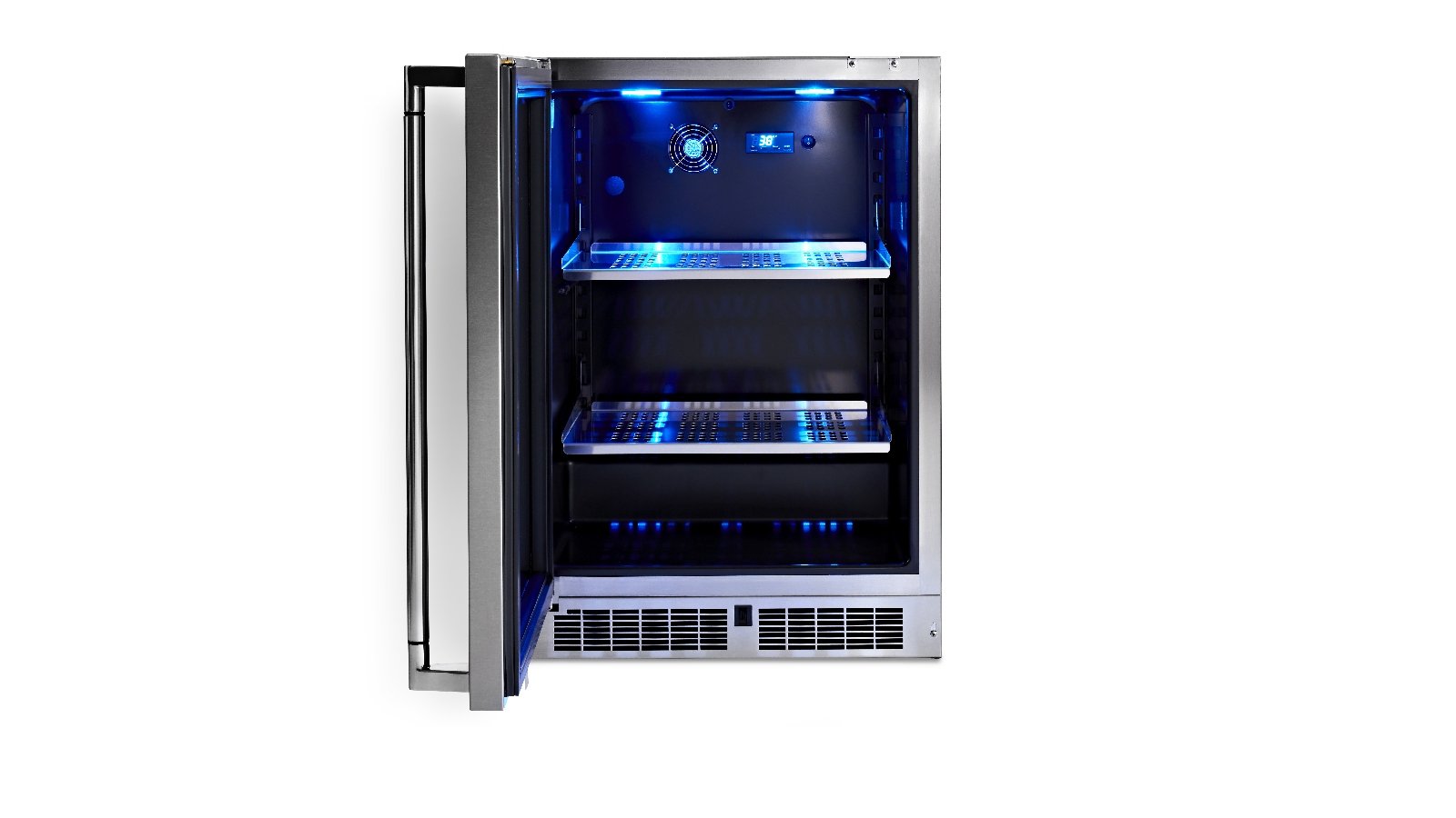Lynx - 24" Outdoor Refrigerator with Glass Door