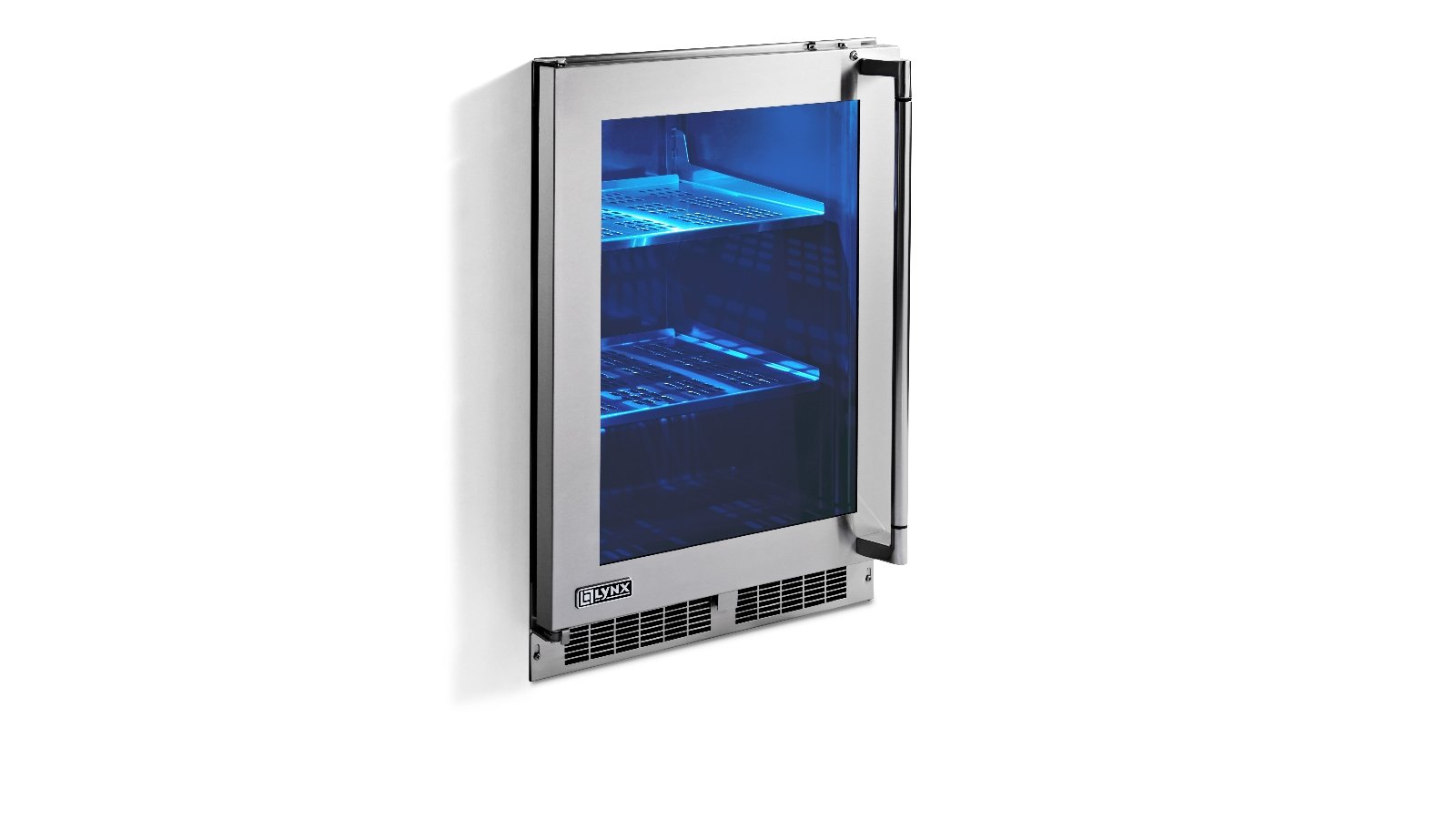 Lynx - 24" Outdoor Refrigerator with Glass Door