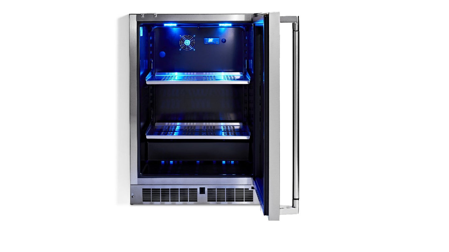 Lynx - 24" Outdoor Refrigerator with Glass Door