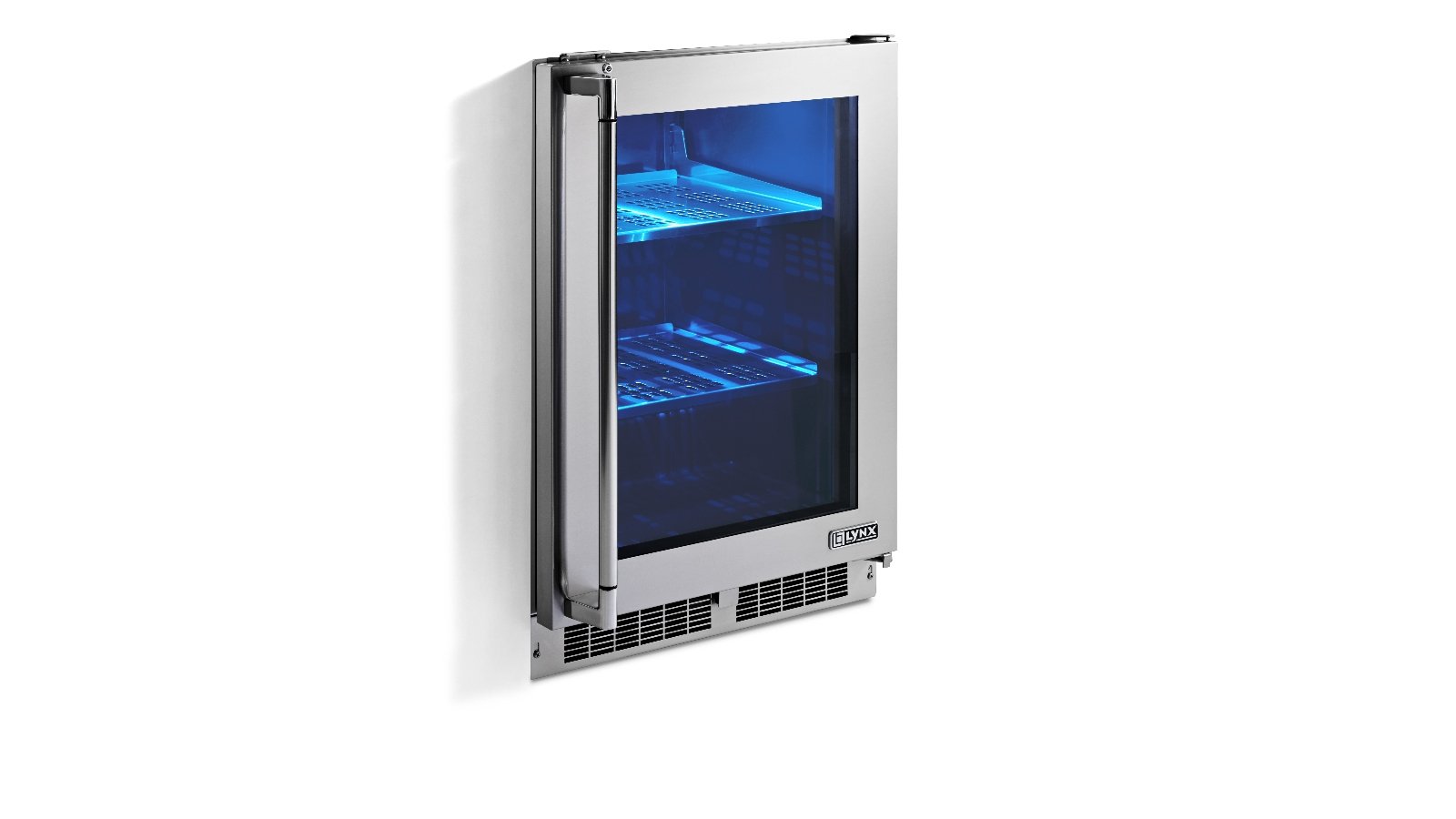 Lynx - 24" Outdoor Refrigerator with Glass Door