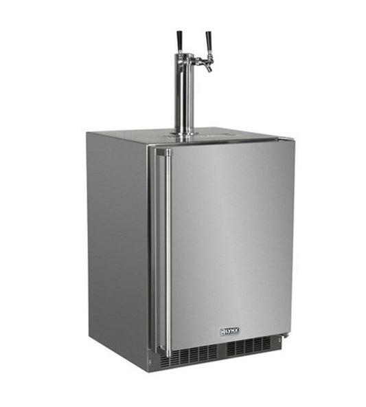 Lynx - 24” Professional Outdoor Beverage Dispenser with Left Hinge