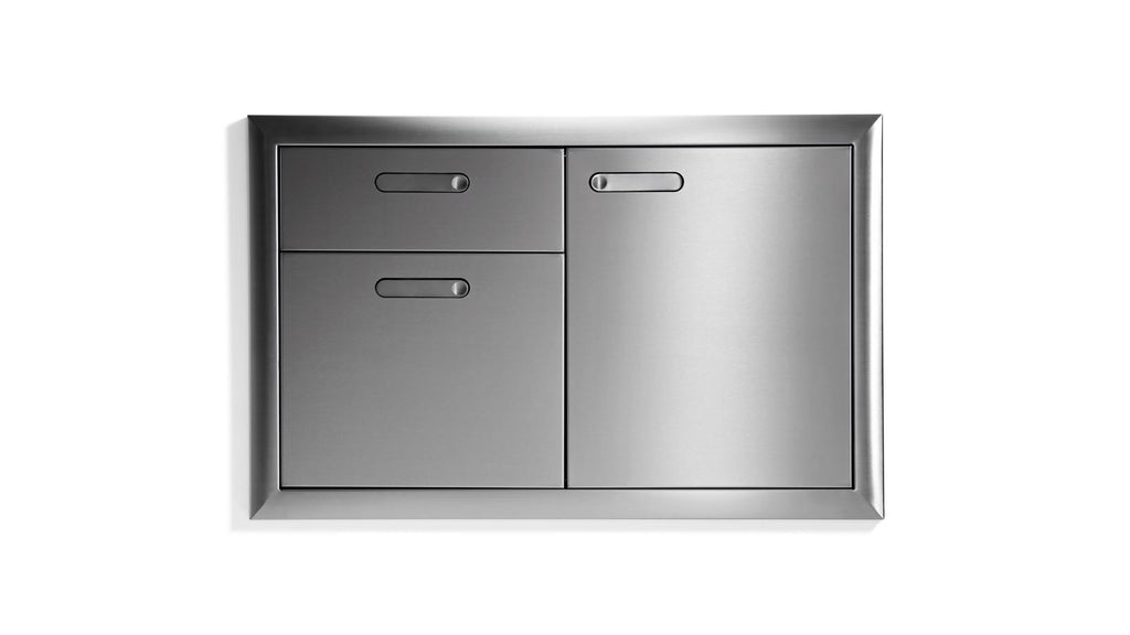 Lynx - 36" Ventana Door Drawer Combination