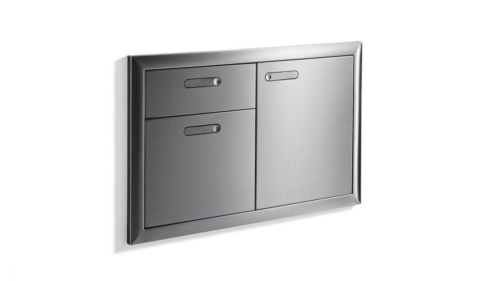 Lynx - 36" Ventana Door Drawer Combination