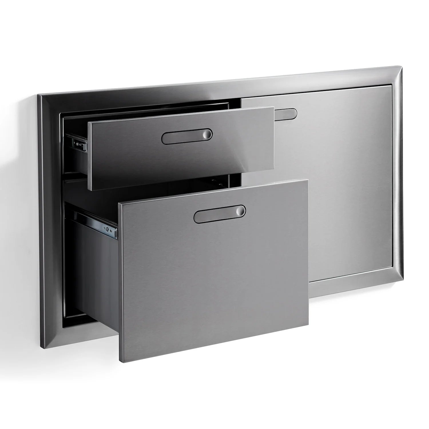 Lynx - 42" Ventana Door Drawer Combination