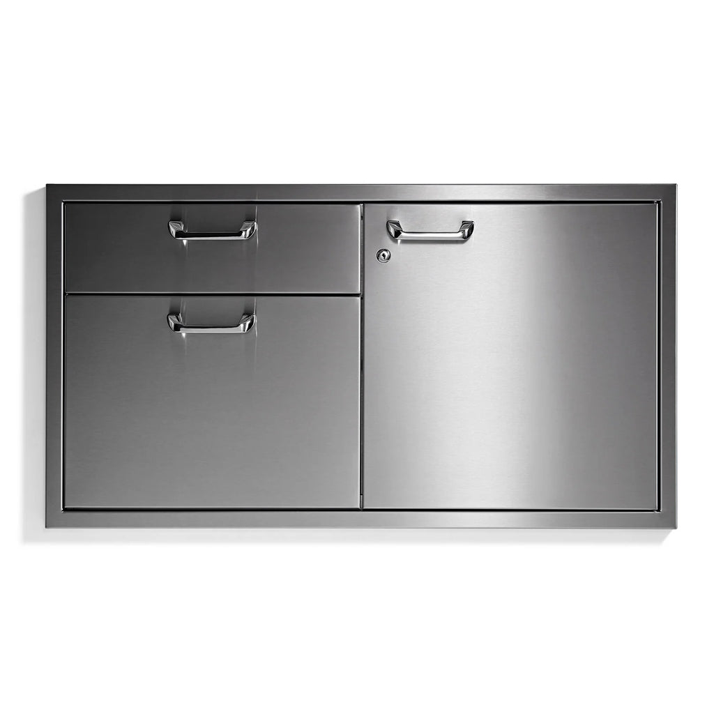 Lynx - 42" Classic Door Drawer Combination