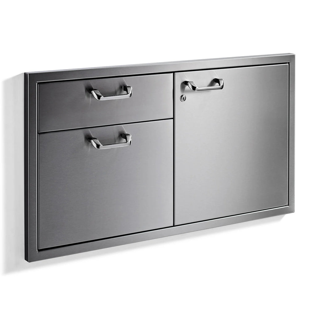 Lynx - 42" Classic Door Drawer Combination