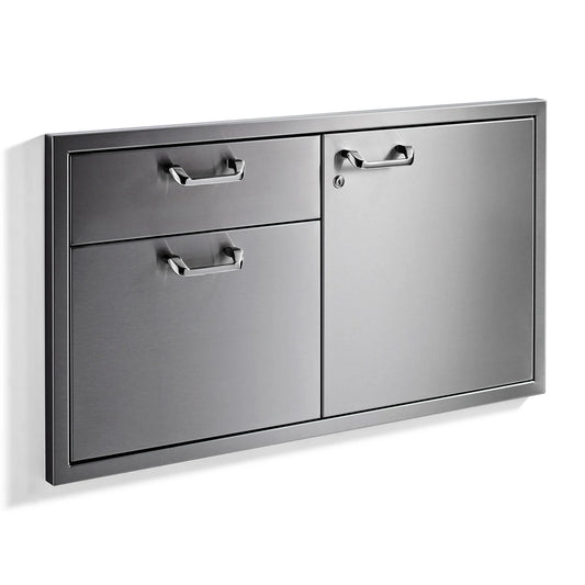 Lynx - 42" Classic Door Drawer Combination
