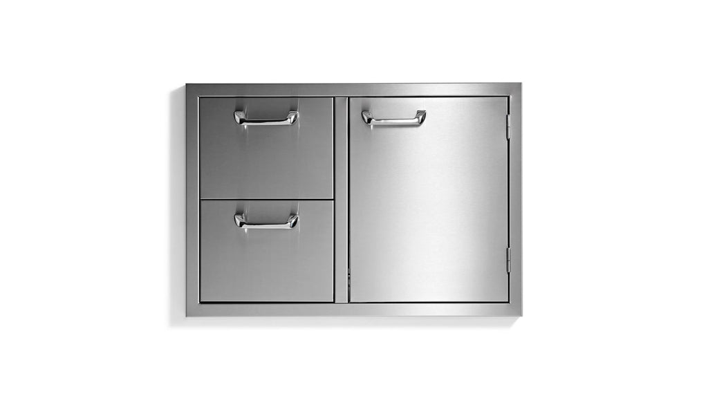 Lynx - 30" Sedona Door Drawer Combination