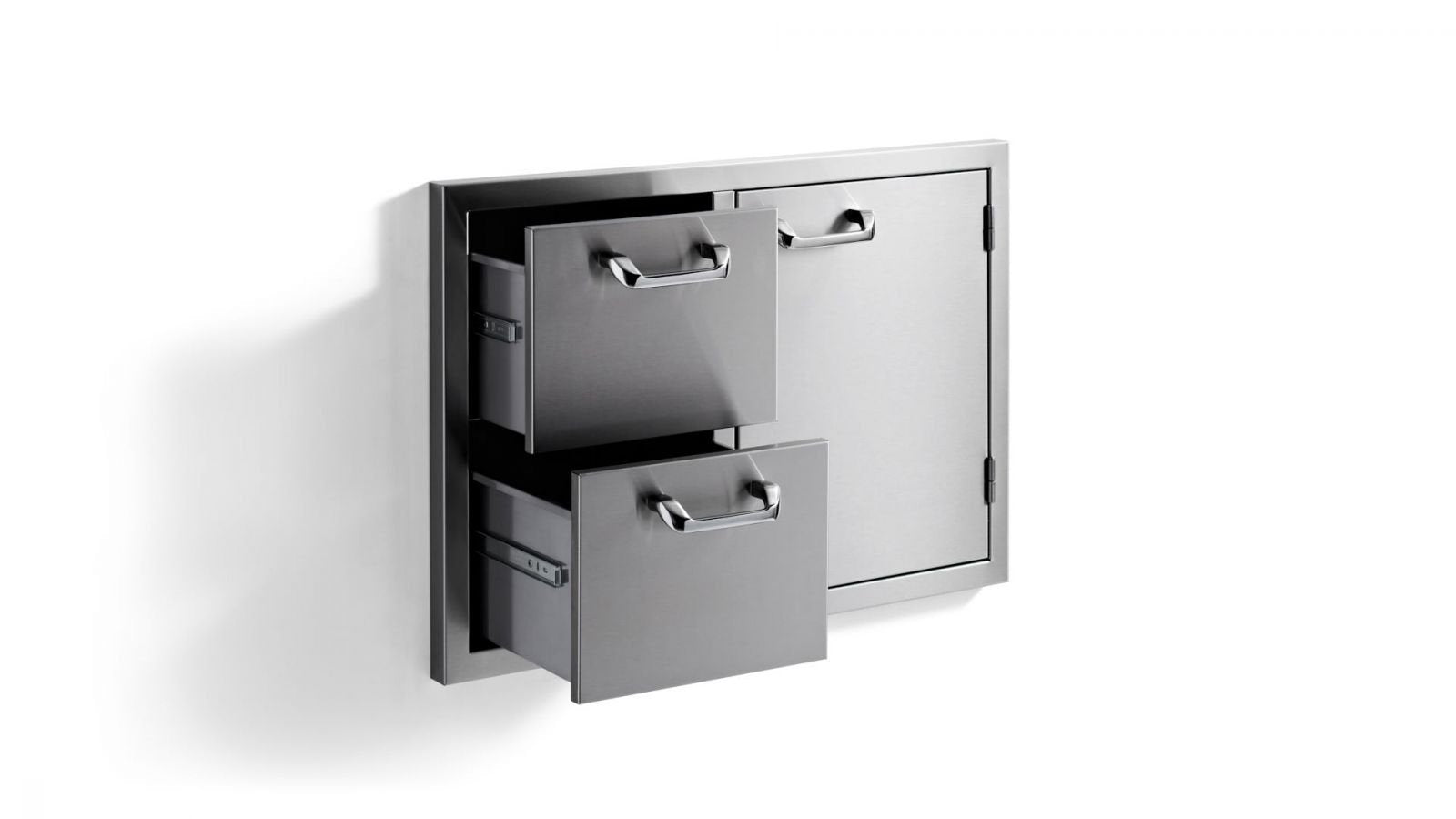 Lynx - 30" Sedona Door Drawer Combination