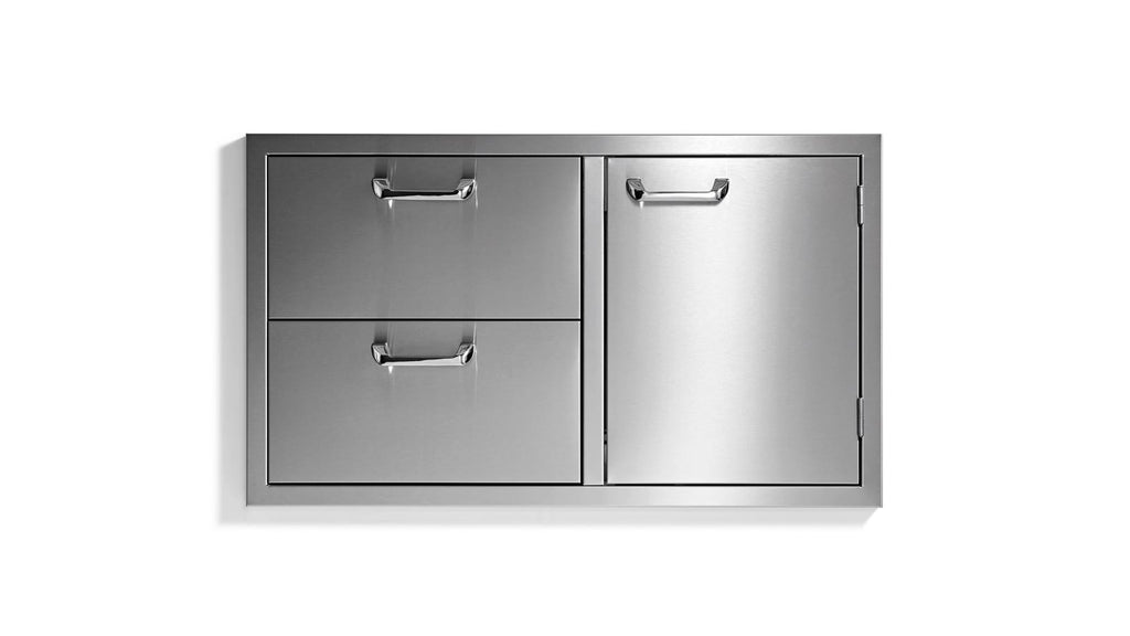 Lynx - 36" Sedona Door Drawer Combination