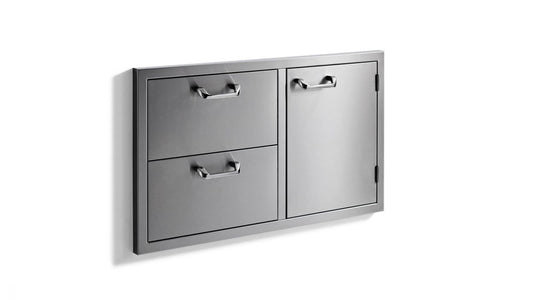 Lynx - 36" Sedona Door Drawer Combination