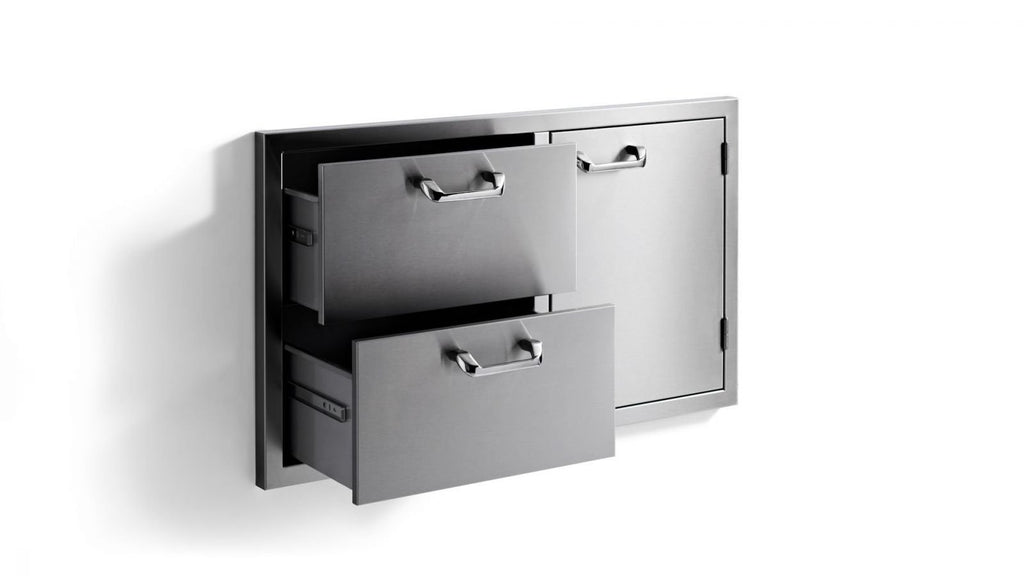 Lynx - 36" Sedona Door Drawer Combination