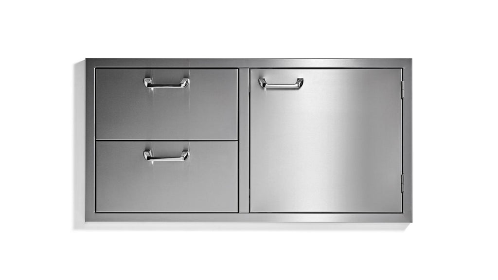 Lynx - 42" Sedona Door Drawer Combination