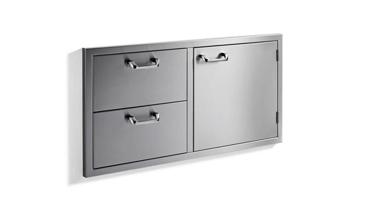 Lynx - 42" Sedona Door Drawer Combination