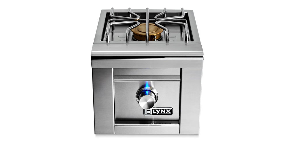 Lynx - Professional Single Side Burner for Built-in Grills