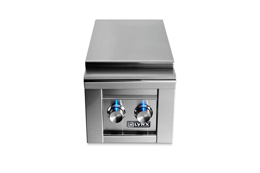 Lynx - Professional Double Side-Burners for Built-in Grills
