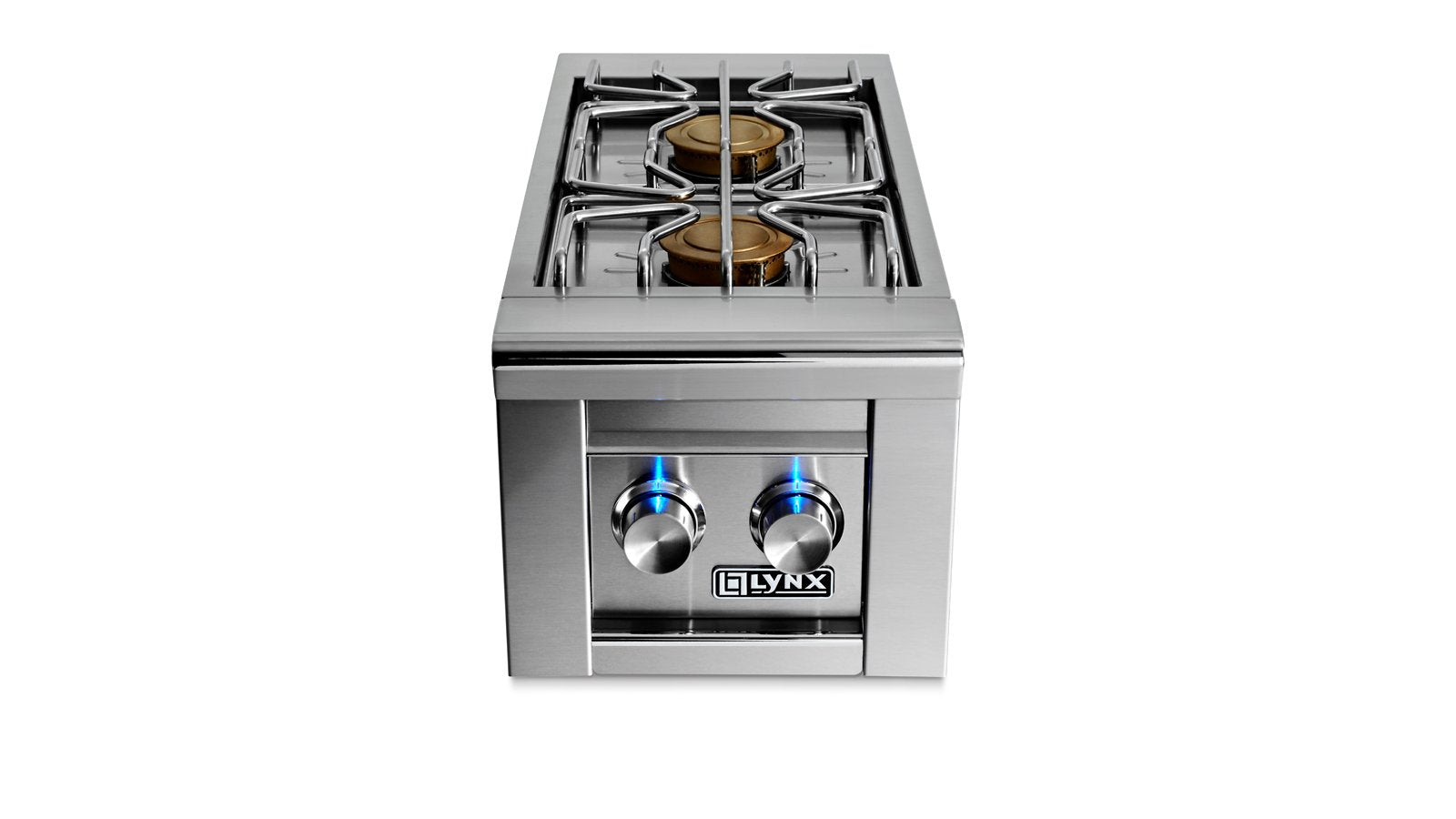 Lynx - Professional Double Side-Burners for Built-in Grills