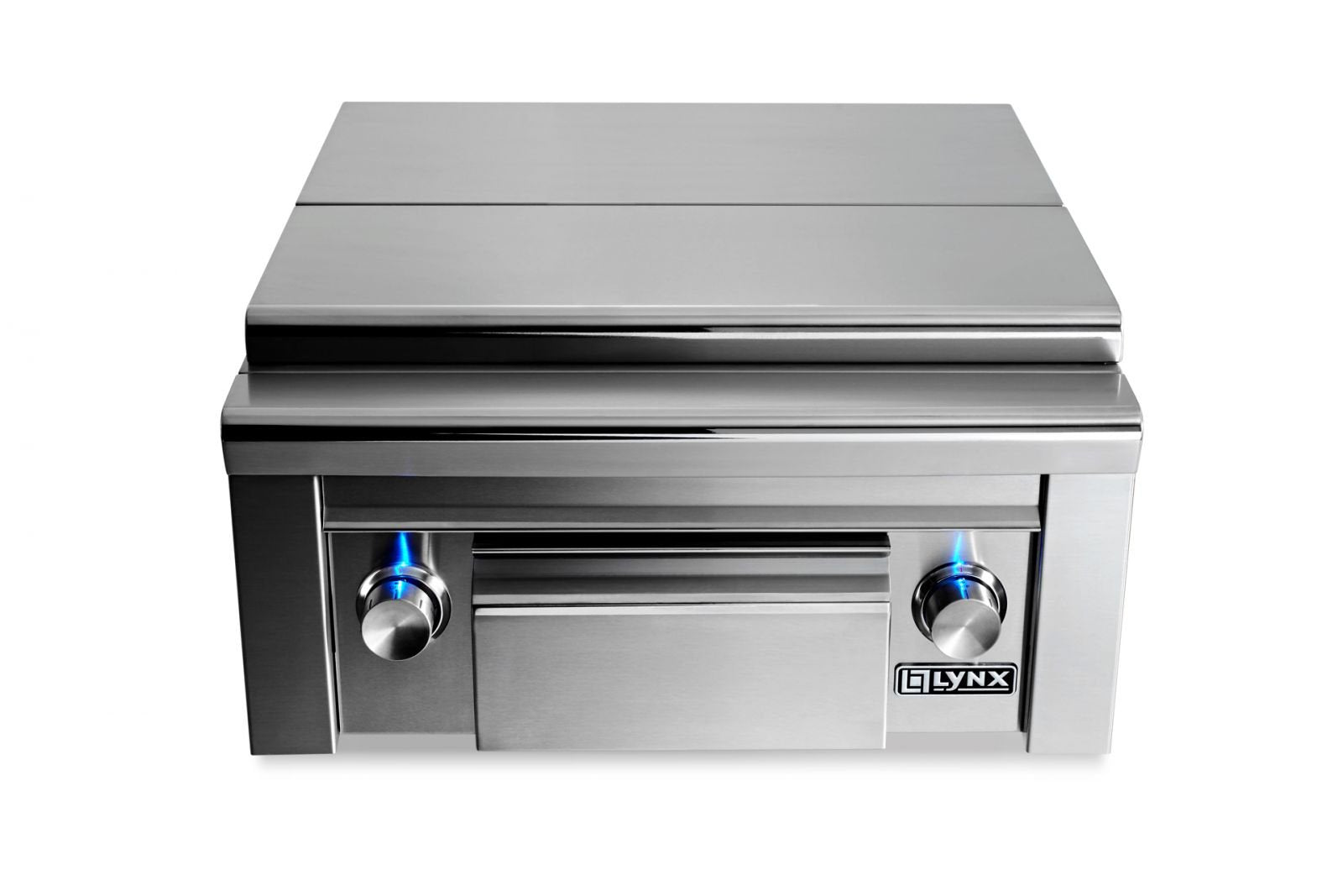 Lynx - Professional Prep Center with Double Side Burner