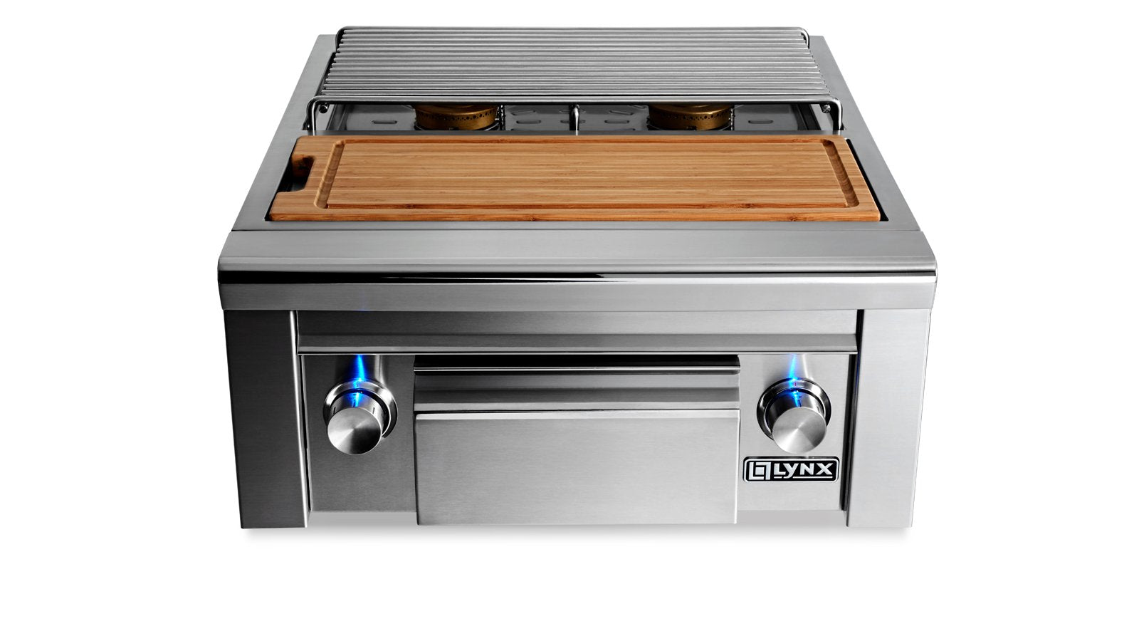 Lynx - Professional Prep Center with Double Side Burner