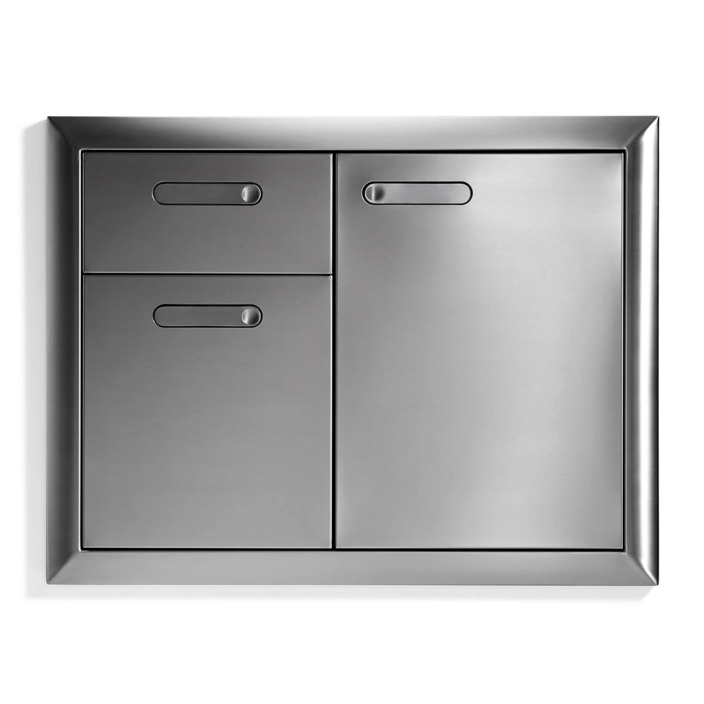 Lynx - 30" Ventana Trash Drawers Combo Unit
