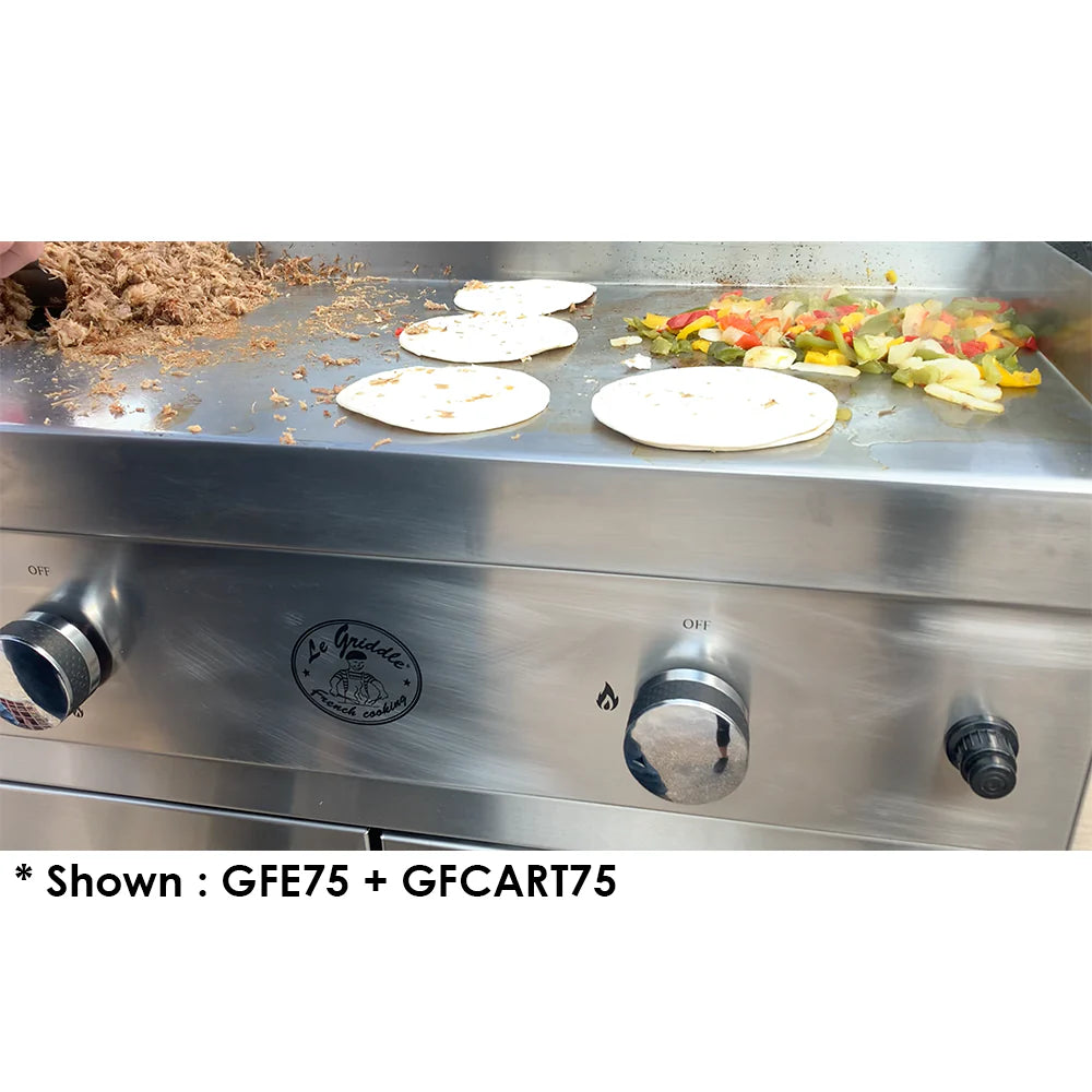 Le Griddle - The Ranch Hand Gas Griddle