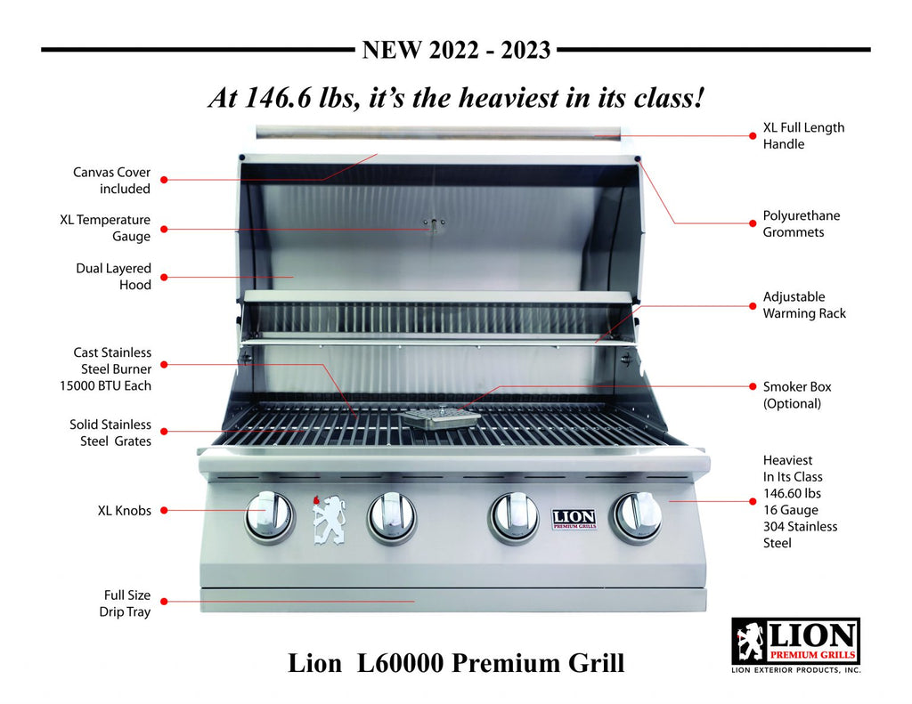 Lion - L60000 Premium Grill