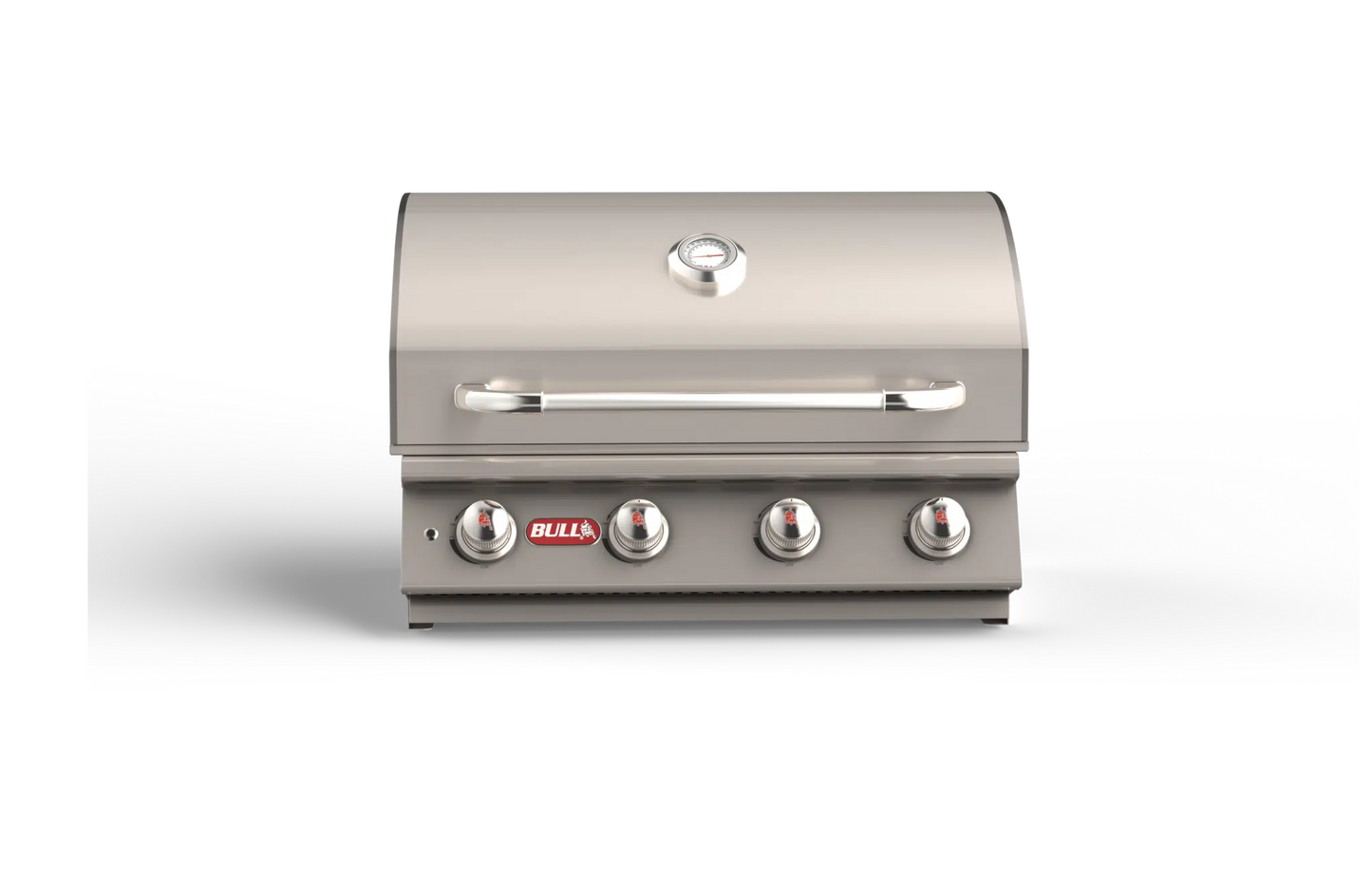 Bull - 30" Lonestar – Stainless Steel Gas Grill Head w/ Insulated Jacket