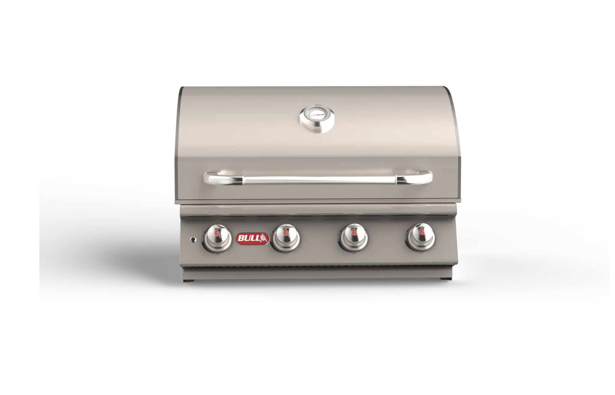 Bull - 30" Lonestar – Stainless Steel Gas Grill Head 4 Burner
