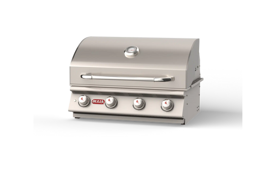 Bull - 30" Lonestar – Stainless Steel Gas Grill Head w/ Insulated Jacket