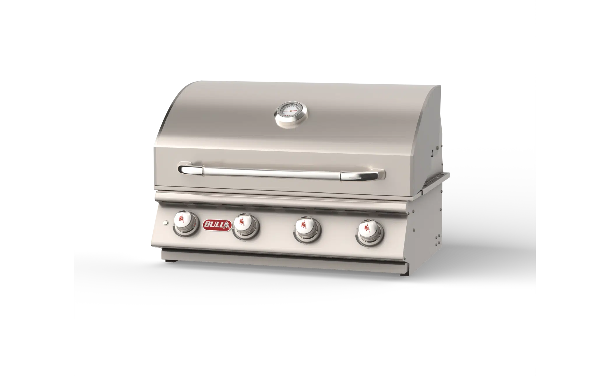 Bull - 30" Lonestar – Stainless Steel Gas Grill Head 4 Burner