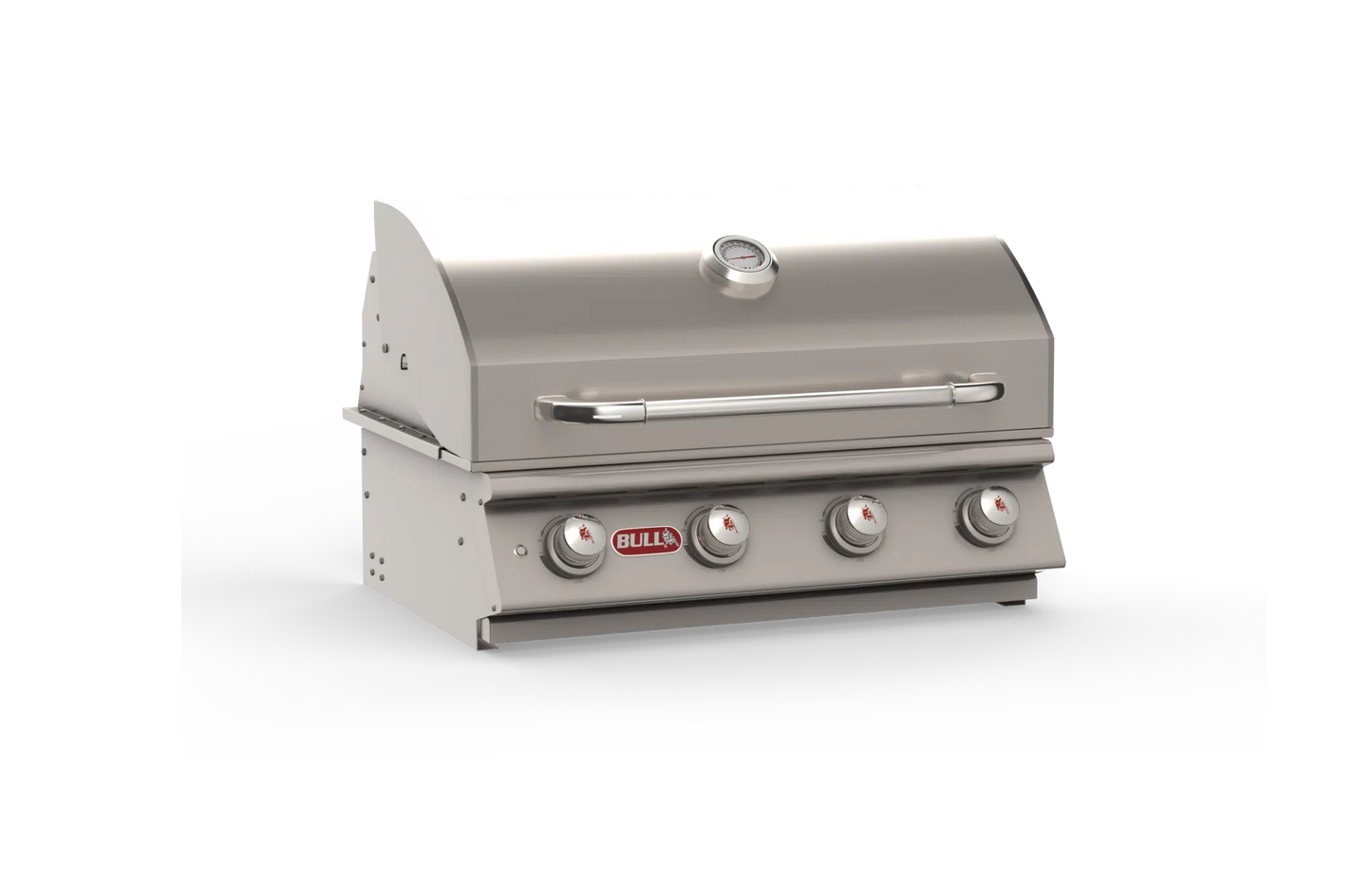 Bull - 30" Lonestar – Stainless Steel Gas Grill Head w/ Insulated Jacket