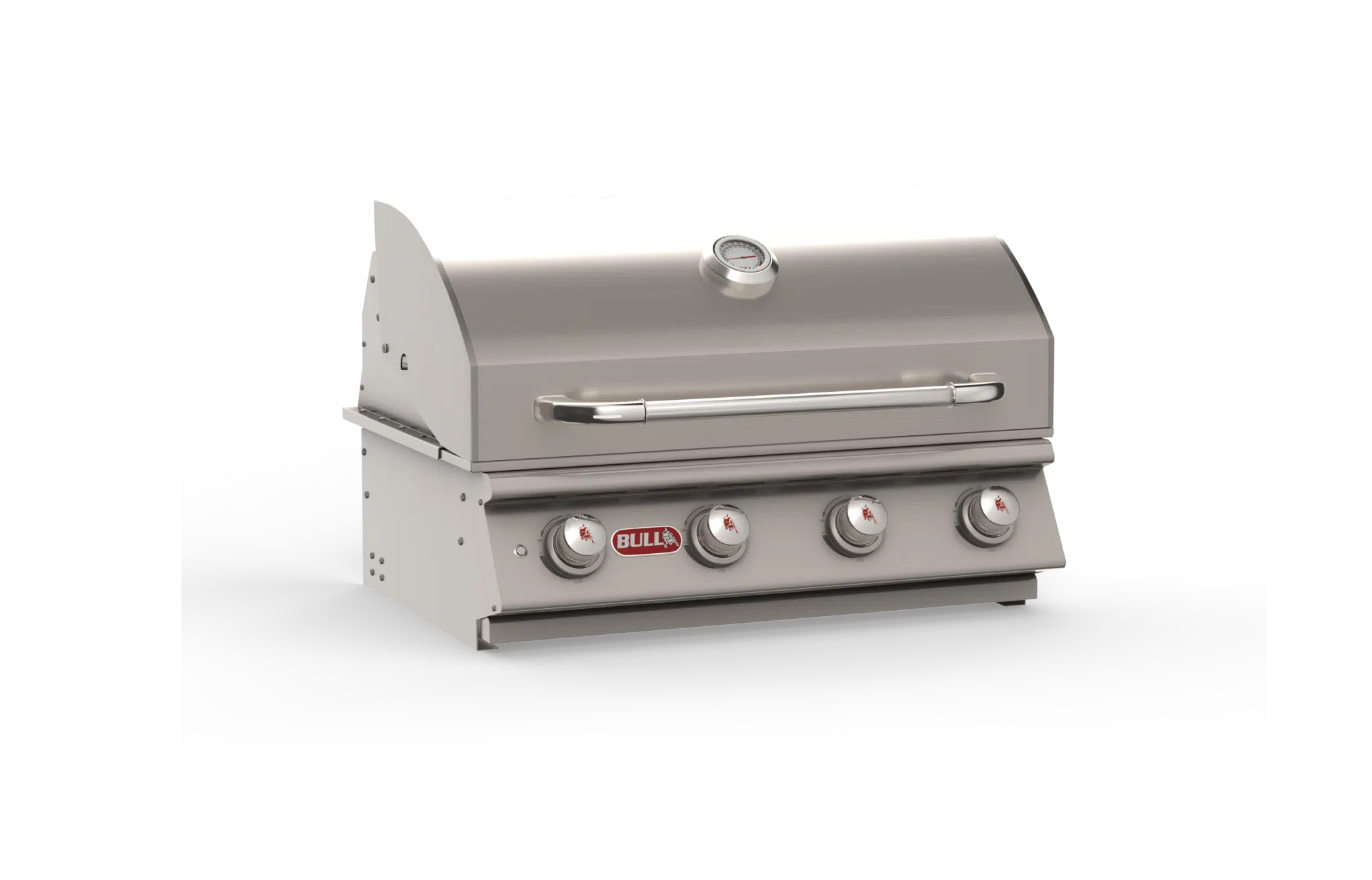 Bull - 30" Lonestar – Stainless Steel Gas Grill Head w/ insulated jacket