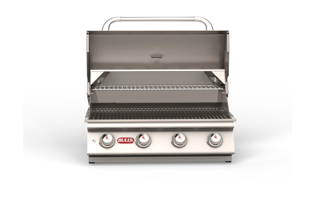 Bull - 30" Lonestar – Stainless Steel Gas Grill Head w/ insulated jacket