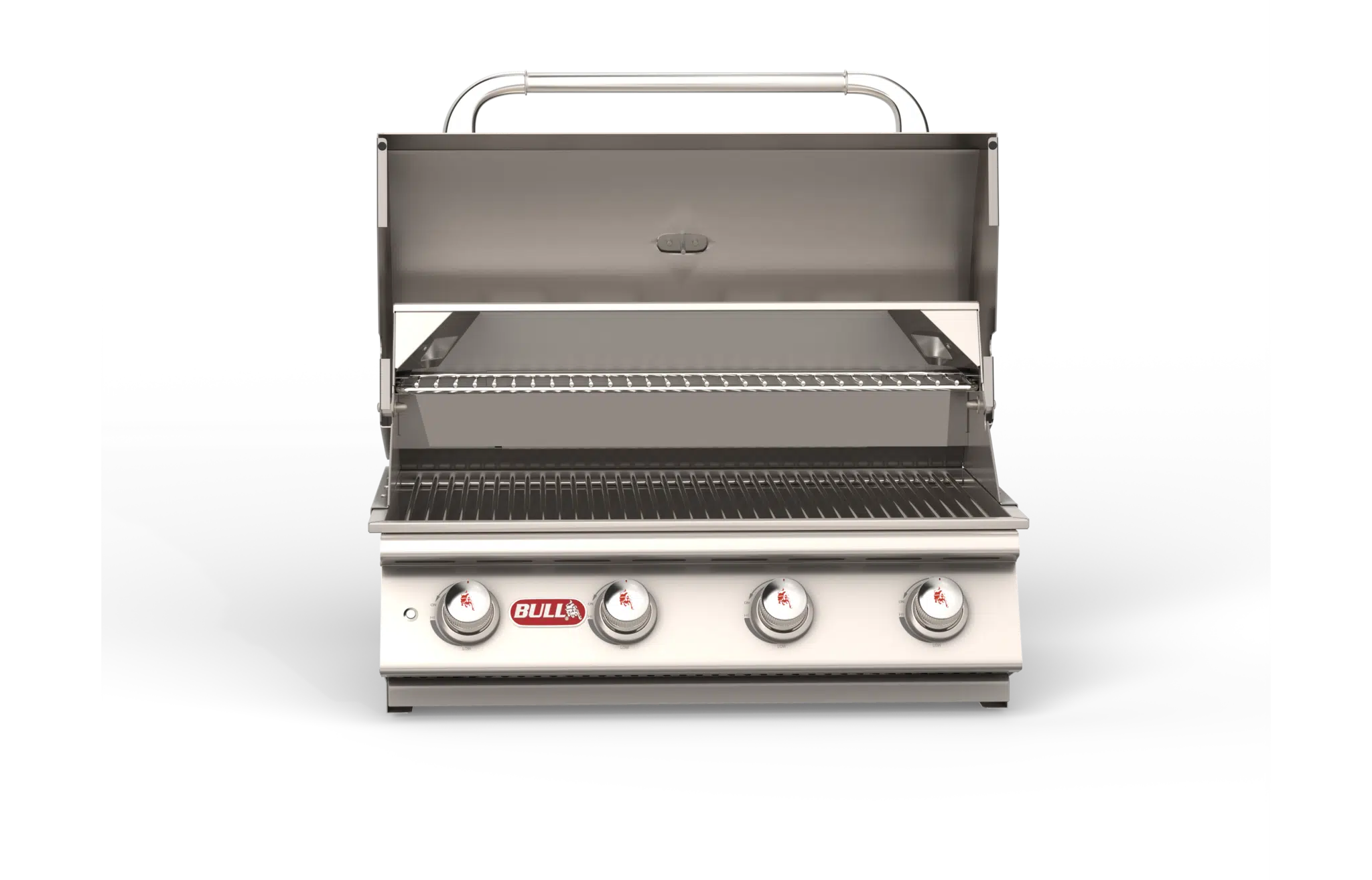 Bull - 30" Lonestar – Stainless Steel Gas Grill Head w/ insulated jacket