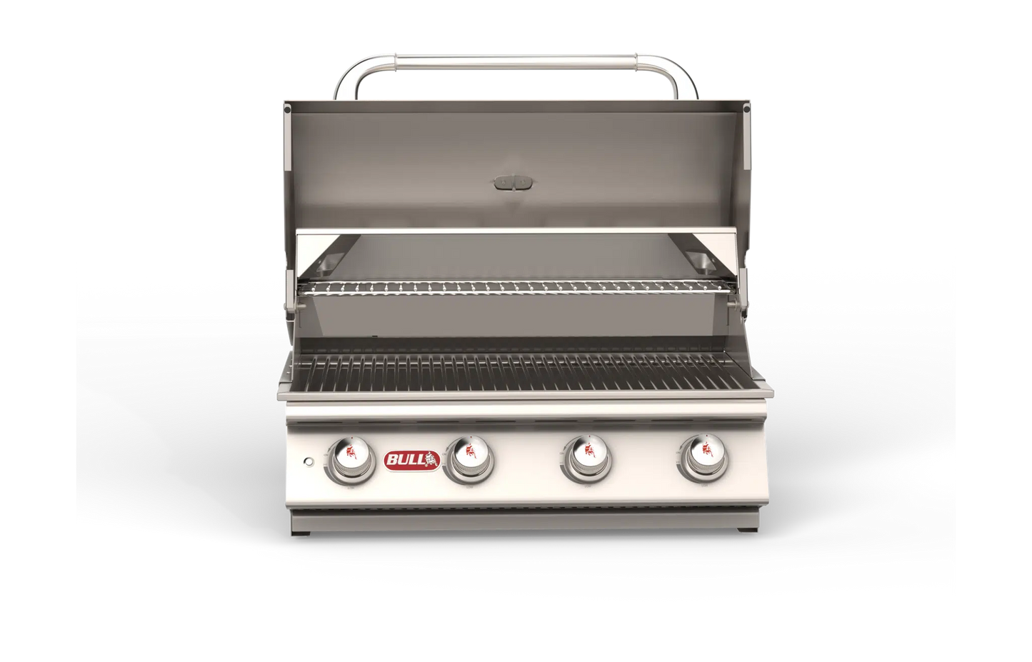 Bull - 30" Lonestar – Stainless Steel Gas Grill Head 4 Burner