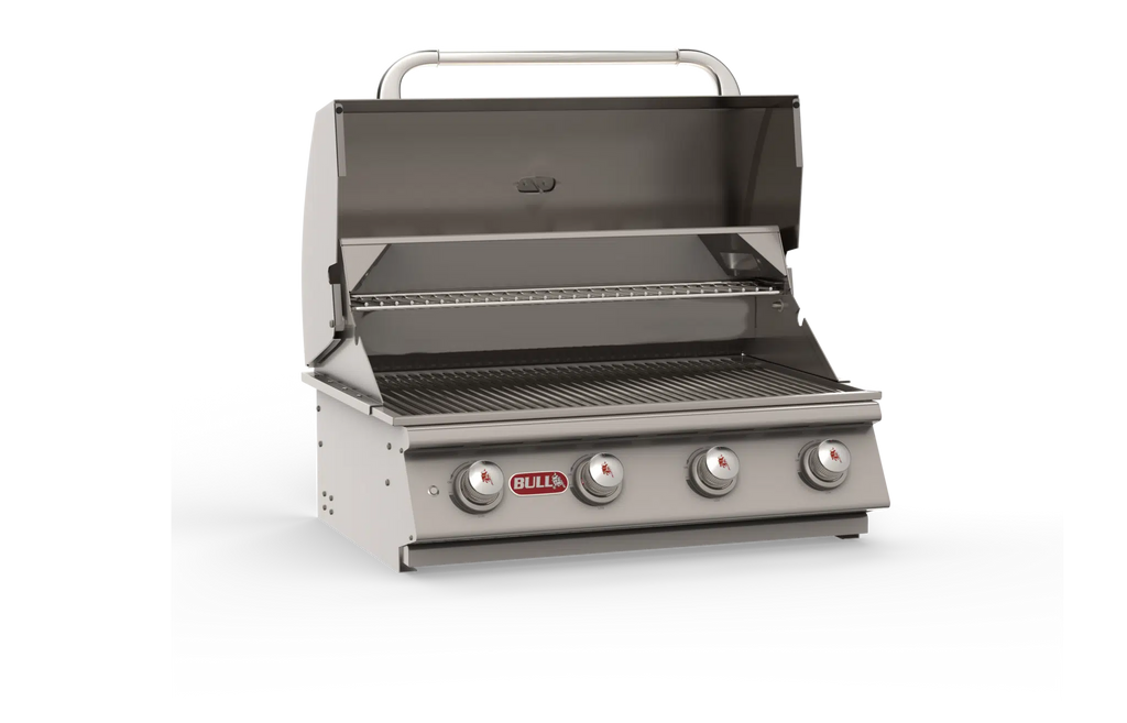 Bull - 30" Lonestar – Stainless Steel Gas Grill Head w/ insulated jacket