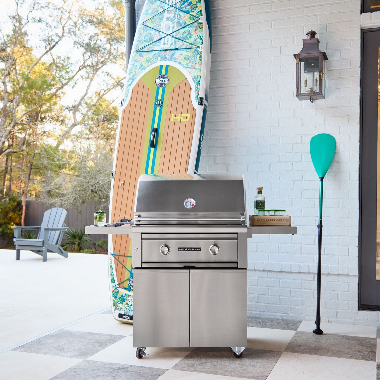 Lynx - 30" Sedona Built-In Grill With 2 Stainless Steel Burners w/ Insulated Jacket