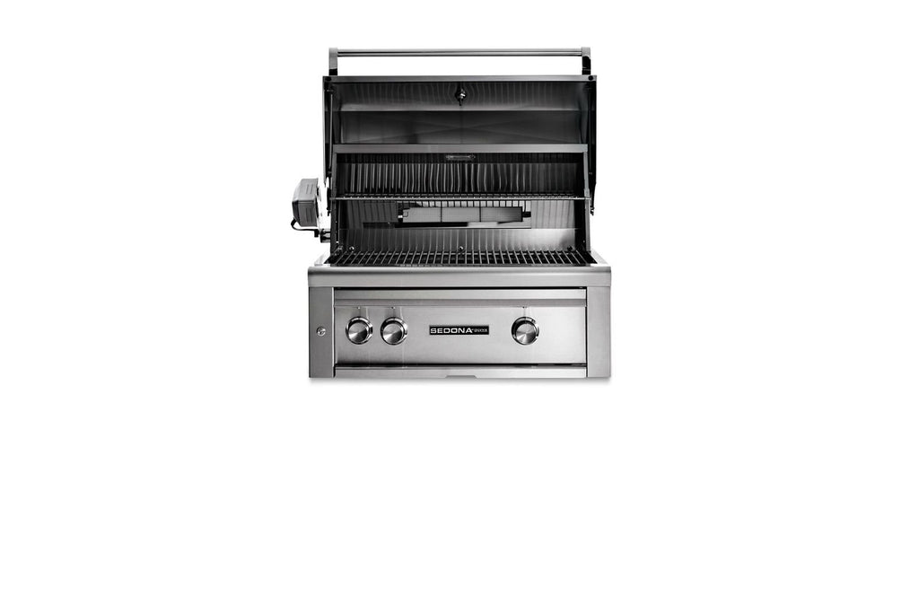 Lynx- 30" Sedona Built-In Grill with Rotisserie, 1 Prosear Infrared Burner and 1 Stainless Steel Burner