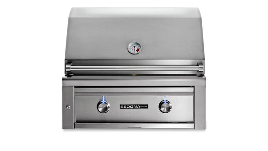 Lynx - 30" Sedona Built-In Grill With 1 Prosear Infrared Burner and 1 Stainless Steel Burner