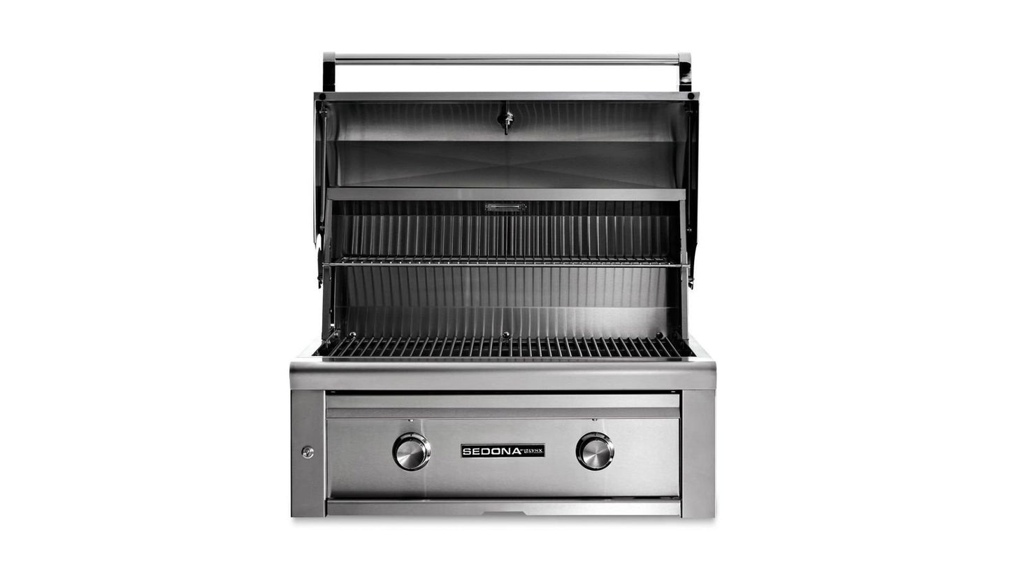 Lynx - 30" Sedona Built-In Grill With 2 Stainless Steel Burners w/ Insulated Jacket