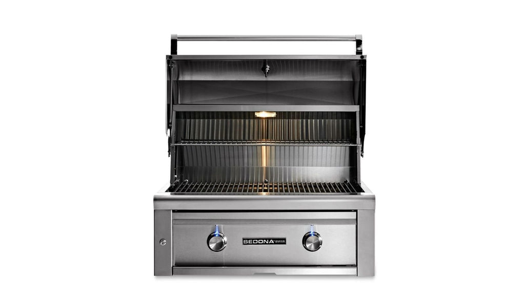 Lynx - 30" Sedona Built-In Grill With 2 Stainless Steel Burners