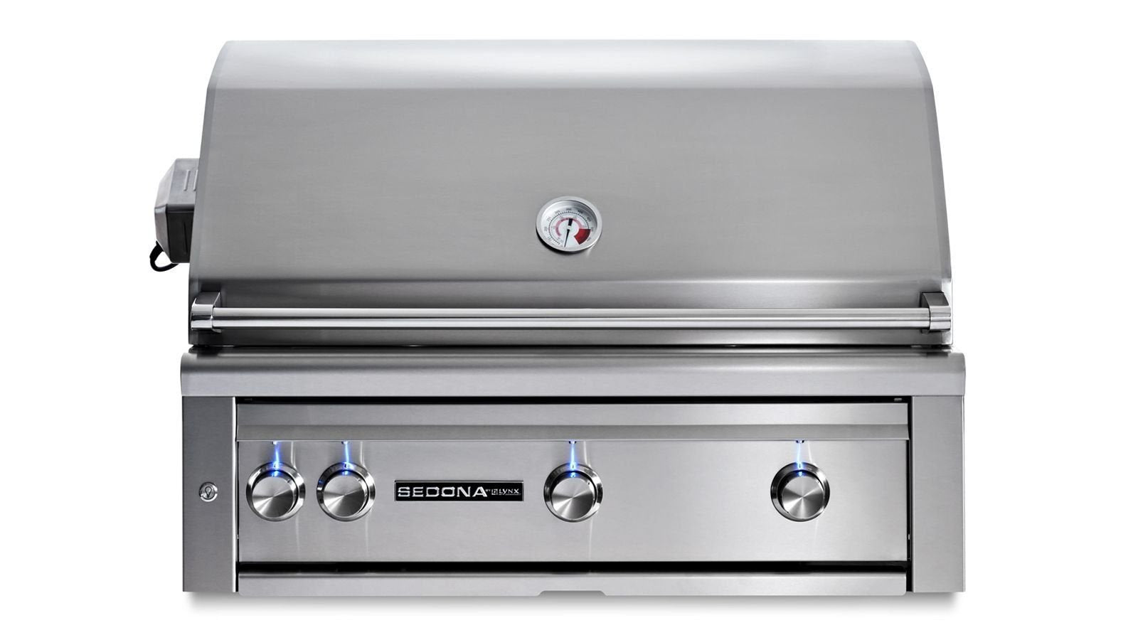 Lynx - 36" Sedona Built-in Grill with Rotisserie, 1 Prosear Infrared Burner and 2 Stainless Steel Burners