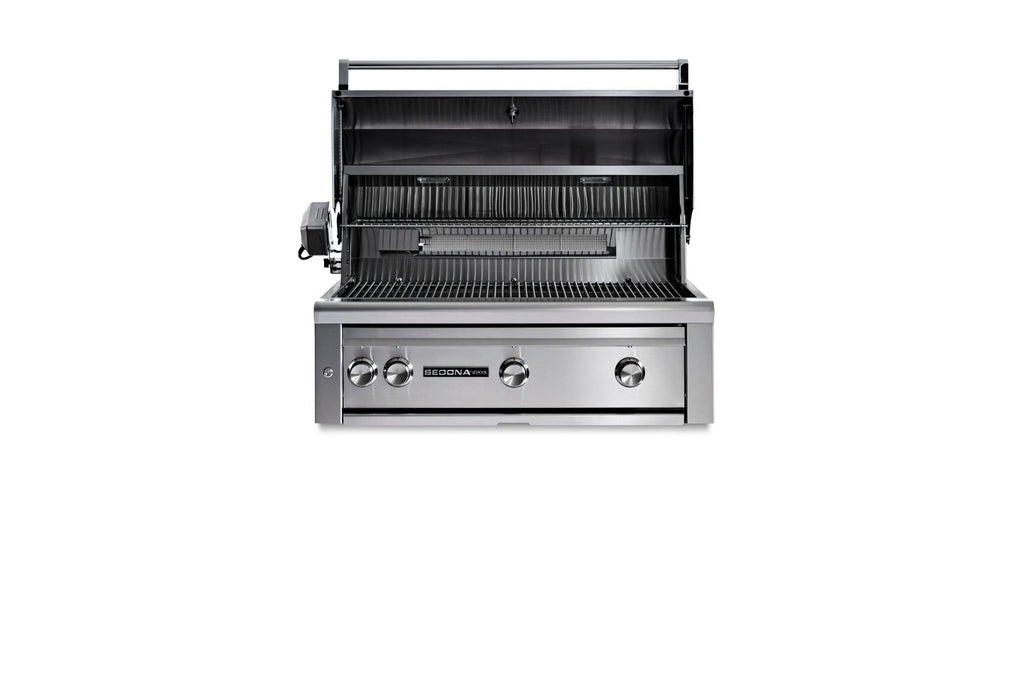 Lynx - 36" Sedona Built In Grill with Rotisserie, 1 ProSear Infrared  Burner And 2 Stainless Steel Burners w/ Insulated Jacket
