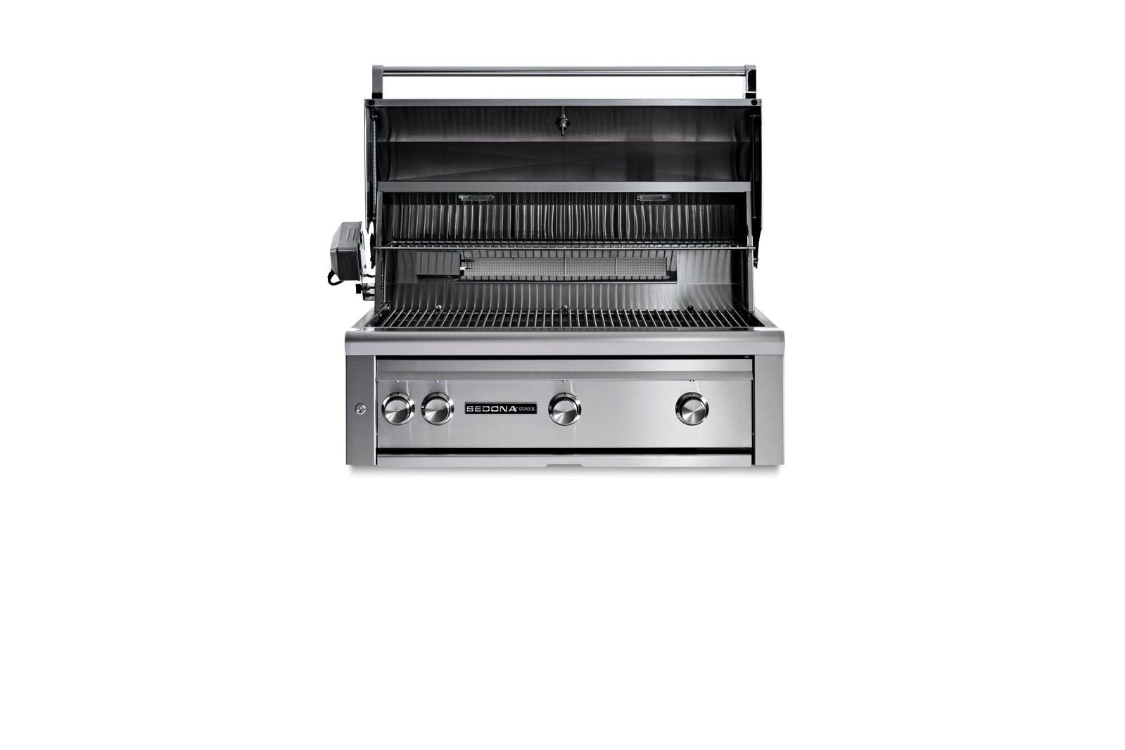 Lynx - 36" Sedona Built In Grill with Rotisserie, 1 ProSear Infrared  Burner And 2 Stainless Steel Burners w/ Insulated Jacket