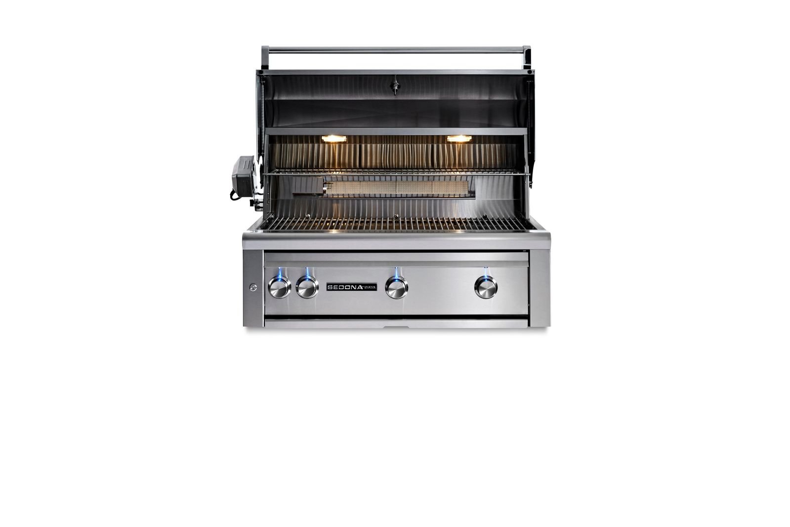 Lynx - 36" Sedona Built-in Grill with Rotisserie, 1 Prosear Infrared Burner and 2 Stainless Steel Burners
